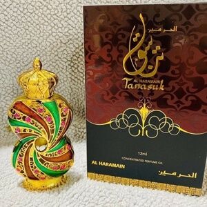 Tanasuk Arabian Oil Attar, Bodyoil, Bath & Body, NWT